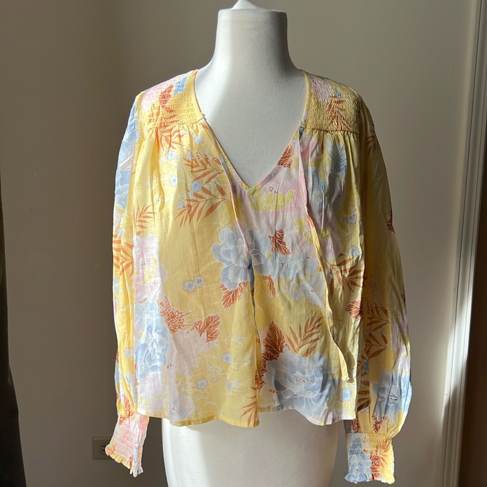 NWT Billabong Late Night Top Color Stay Golden Size S/8